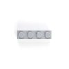 LEGO Bricks: Light Grey 1x4. Part 3010 (X 50)