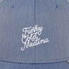 DJINNS - Funky (midblue) - Curved Visor Cap