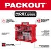 Milwaukee 48-22-8433 PACKOUT Tilt Bin Organizer w/ 10 Quick-Access Bins