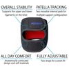 ROXOFIT Patellar Tracking Dual Support Strap - Pain Relief Compression Knee B...
