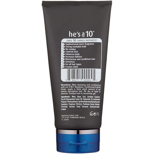 It's a 10 Haircare Miracle Leave-In product, 4 fl. oz (4 Fl Oz (Pack of 3))