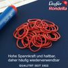 Rondella Runner Rubber Rings 500 g Box 85 mm Ø