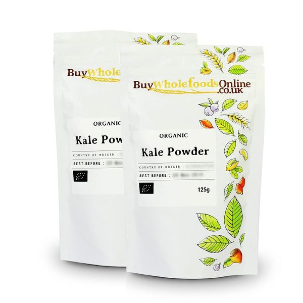 Organic Kale Powder 250g (BWFO)