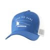Shimano CA-066Y Graphic Mesh Cap, Blue, M
