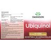 SWANSON Ubiquinol 50 Milligrams 60 Sgels