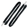 YNR 2 x Replacement Horse Rug Blanket Leg Straps Adjustable with trigger clips and hook
