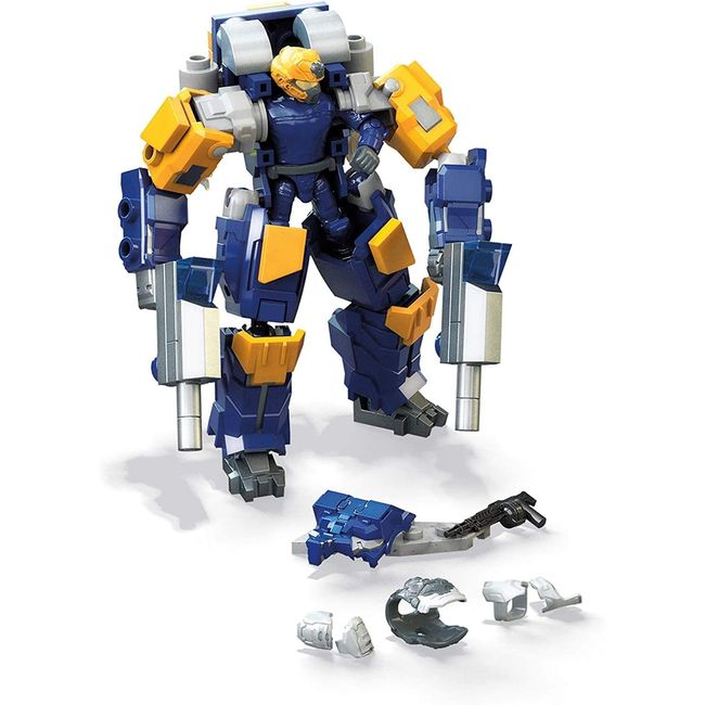 Mega Halo Construx 81 Piece Building Set | Skyfire Exosuit