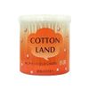 Antibacterial Cotton Land Cotton Swabs 200 Pcs Case Pack