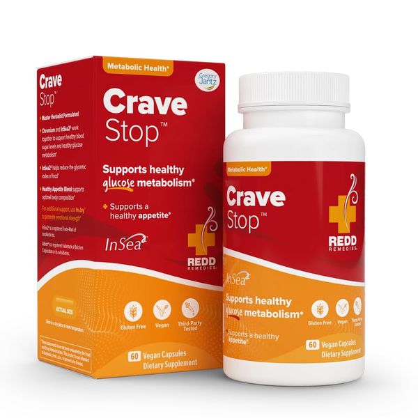 Redd Remedies Crave Stop | 30 Servings