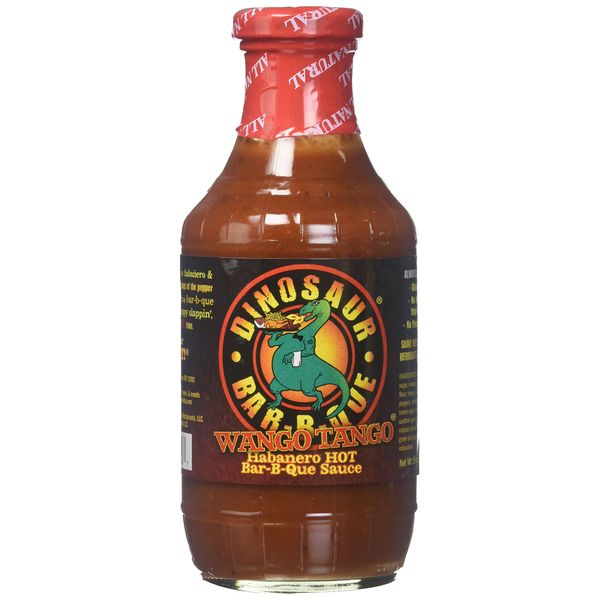 Dinosaur Wango Tango Habanero Hot Bbq Sauce