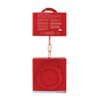Ouch! Beginner's Handcuffs, Red