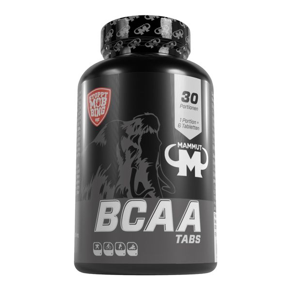 Mammut BCAA Tabs Vegan 185.6 G