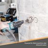 Diamond Core Drill Bit Concrete Usable Length 180 mm SDS-plus Shank and Centring Drill