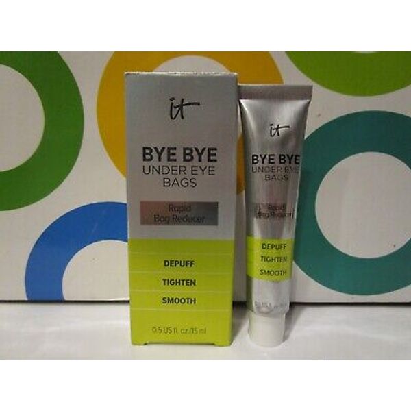 IT COSMETICS ~ BYE BYE UNDER EYE BAGS RAPID BAG REDUCER ~ 0.5 OZ