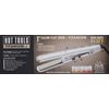 Hot Tools HTP11 Holographic Salon Flat Iron, Silver