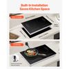 VEVOR Induction Cooktop 24" 2 Burner Electric Countertop Burner Touch Control