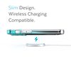 Speck Products Gemshell Ombre iPhone 13 Pro Case, Totally Teal Fade/Clear