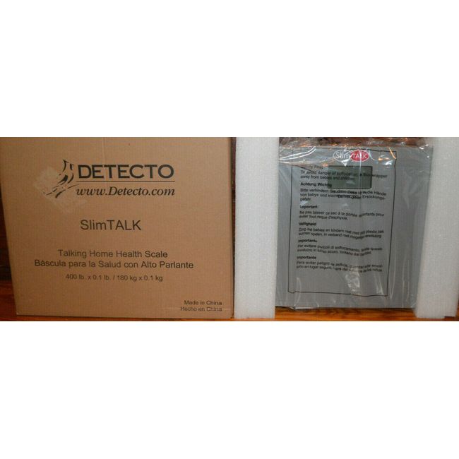 Detecto  SlimTALK-Talking-Scale