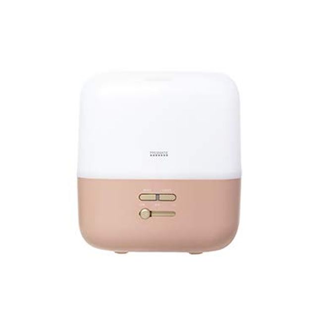 PRISMATE PR-HF045 Double Antibacterial Mist Diffuser, Aroma & Night Light (Pale Red)