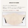 [シシベラスポーツ] 【CICIBELLA公式店】カケンテスト済20枚【日本企画・意匠特許出願中】【敏感肌に優しい不織布】＼春新色追加／バイカラーマスク 5Dマスク 立体マスク 不織布 血色マスク カラー くちばし 使い捨て 小顔 チークマスク 耳が痛くならない カラーマスク (普通サイズ, パールレース)
