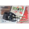 Guitar Cable Instrument Cord - 6 PACK 20FT Wire Recording Studio Amp 1/4 Jack