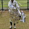 Emergency Mylar Blankets - 84" X 52"(4 Pack)
