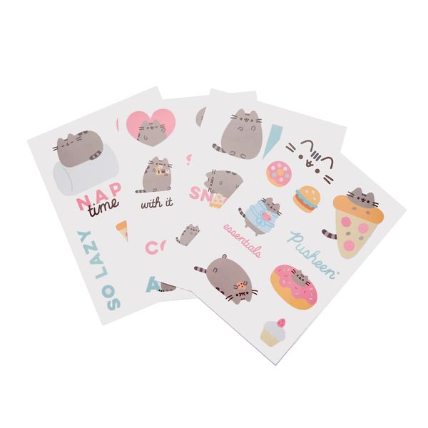 Grupo Erik Pusheen Stickers Gadget Decals - Waterproof & Removable Stickers - Laptop Stickers - Cute Stickers - Stickers For Children - Stickers For Adults - Pusheen Gifts - Pusheen Cat