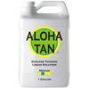 ALOHA TAN - MEDIUM - 1 GALLON - Spray Tanning Solution Liquid Mist + Tanner Mitt