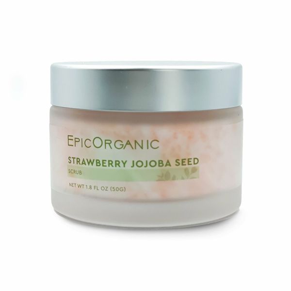 Epic Organic Strawberry Jojoba Seed Scrub (1.8 oz)