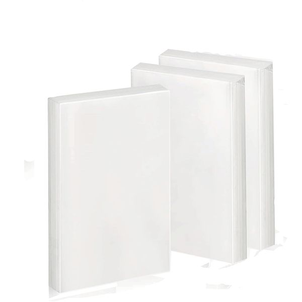 GoldOars CARD_DOCUMENT_SLEEVE, 300 Pcs Plastic Sleeve (66 x 91mm) for Board Game and Matte, Transparent