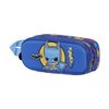 DC Comics Batman Zap-3D Double Pencil Case, Multicolour, 22 x 9.5 cm