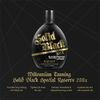 Millennium Tanning Solid Black Special Reserve 200X, Tanning Lotion w/Tattoo Protector, 13.5 Ounces