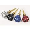 SP Takegawa PD22 Aluminum Sharpened Pilot Screw, Color: Silver, Universal