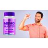 (5 Pack) Memo Master Nootropic All Natural Formula Brain Supplement 300 Capsules