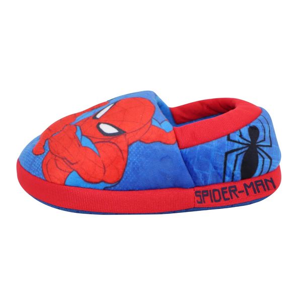 Favorite Characters Spiderman™ Slipper 0SPF262 (Toddler/Little Kid) Red SM (5-6 Toddler) M