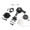 [REC MOUNT+ / REC MOUNT Plus] Brompton Mounting Kit for iPhone 6 / 6S / 7 /8 / SE (2nd ) [R+BPT2-iPC1] (Mount + Dedicated Case)