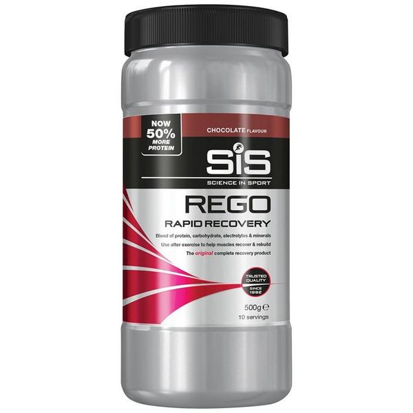 Science in Sport Rego Rapid Recovery Drink Powder - 500g Chocolate