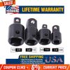 4pc 3/8" to 1/4" 1/2 inch Drive Ratchet SOCKET ADAPTER REDUCER Air Impact Set*