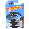Hot Wheels Batplane, [Black/Blue] 104/250 Batman 3/5