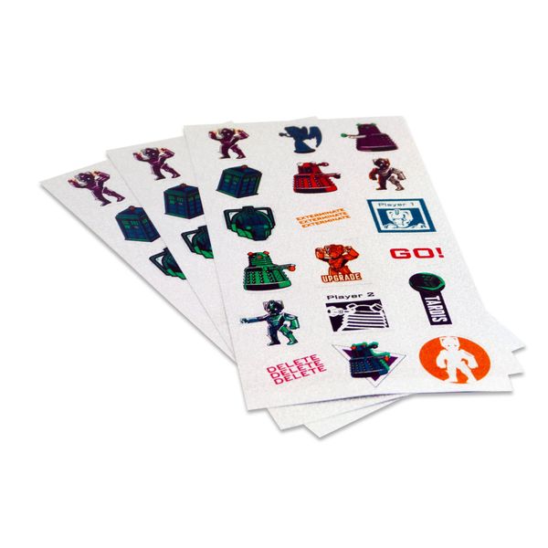 BBC Worldwide Doctor Who Sticker Mixed Set, Multi-colour