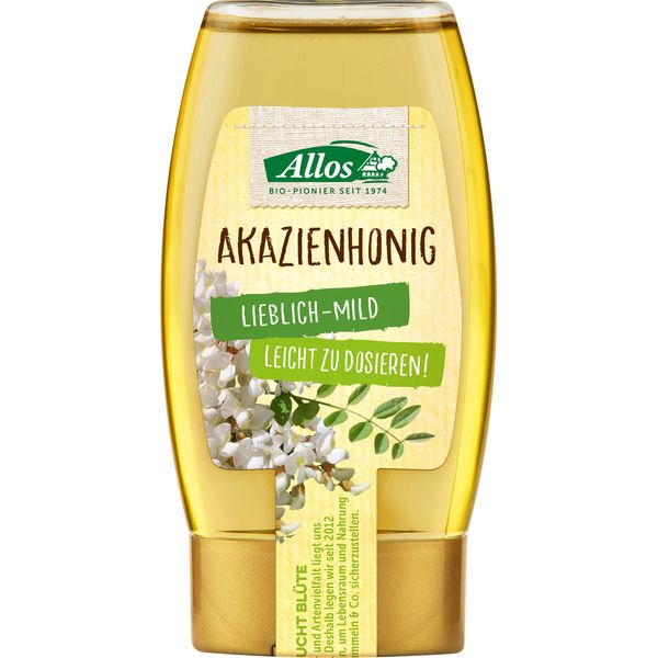 Allos Akazienhonig Spender 250g