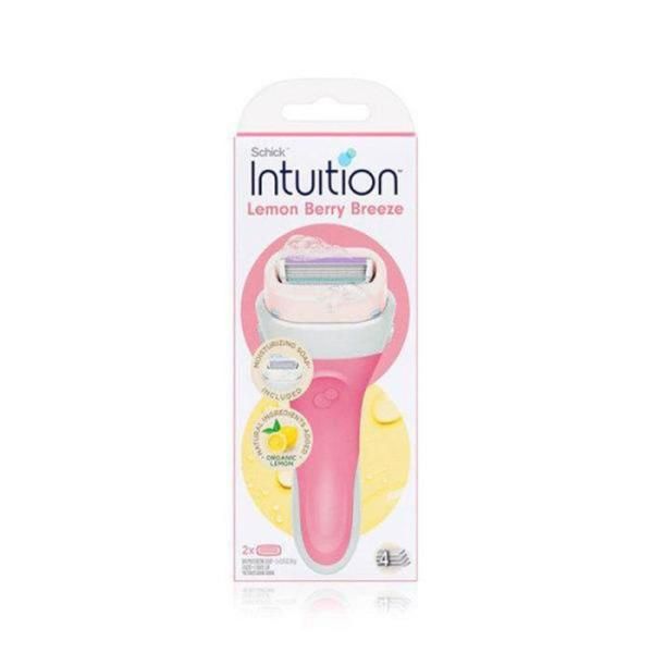 [RGNN9ST5]Chic Intuition Lemonberry Hair Removal Machine 1 blade 2 pack