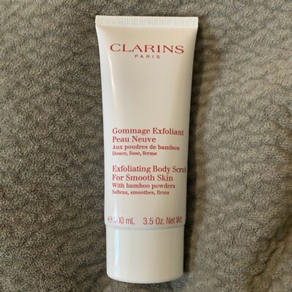 Clarins Gommage Exfoliant Body Scrub for smooth skin 100ml/3.5OZ SEALED