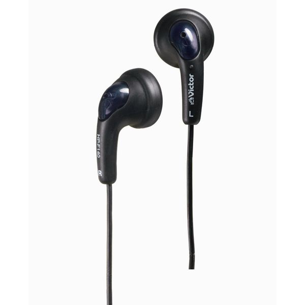 JVC Gumy Phone Stereo Mini Headphones HP-F140