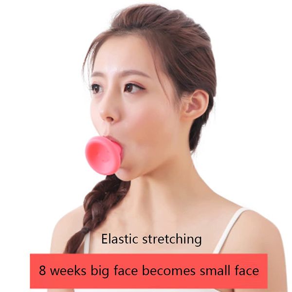 Maxtonser Silicone V Face for Facial Lifter Double Chin Slim Skin Care Tool Firming Expression Exerciser Remove Trainning Masseter,Jawline Exerciser