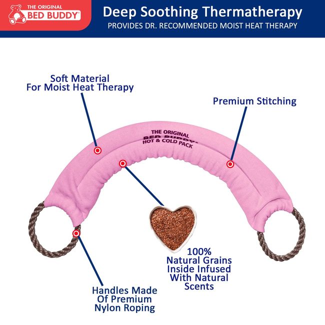 ThermiPaq Moist Heat Pain Relief Neck Wrap