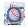 Cablix Cat 5E UTP Patch Cord with Boot, 5ft, Blue – Reliable Ethernet Cable for Fast Networking & Internet Connections