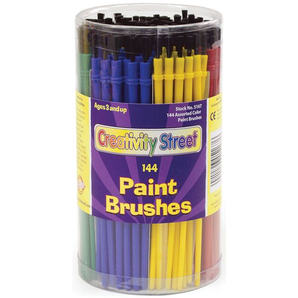 Creativity Street 5173 Paintbrush Canister-144/Pkg