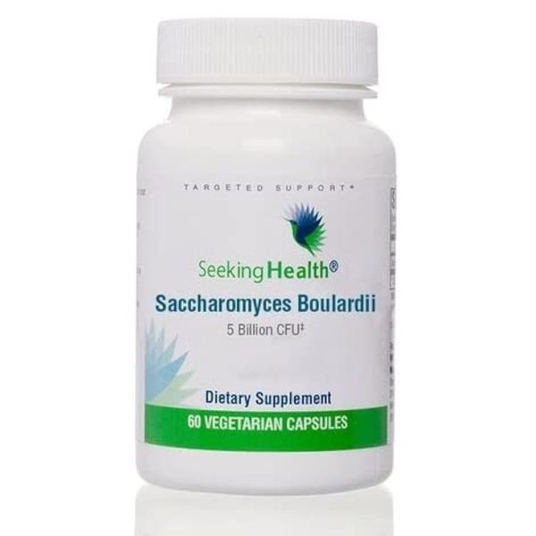 Saccharomyces Boulardii, 250mg - 60 vcaps
