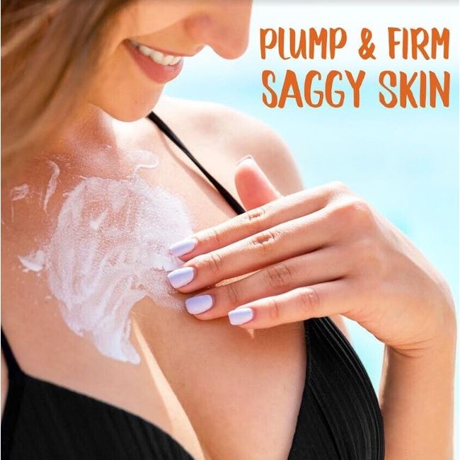 Bust Lift Up Firmer Breast Plump & Firm Saggy Skin, Wrinkle Remover Anti-Aging